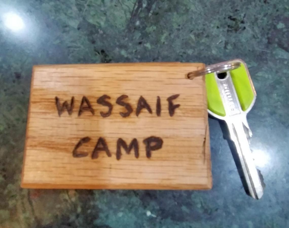 Petra Wassaif Camp Hotel Wadi Musa Exterior photo