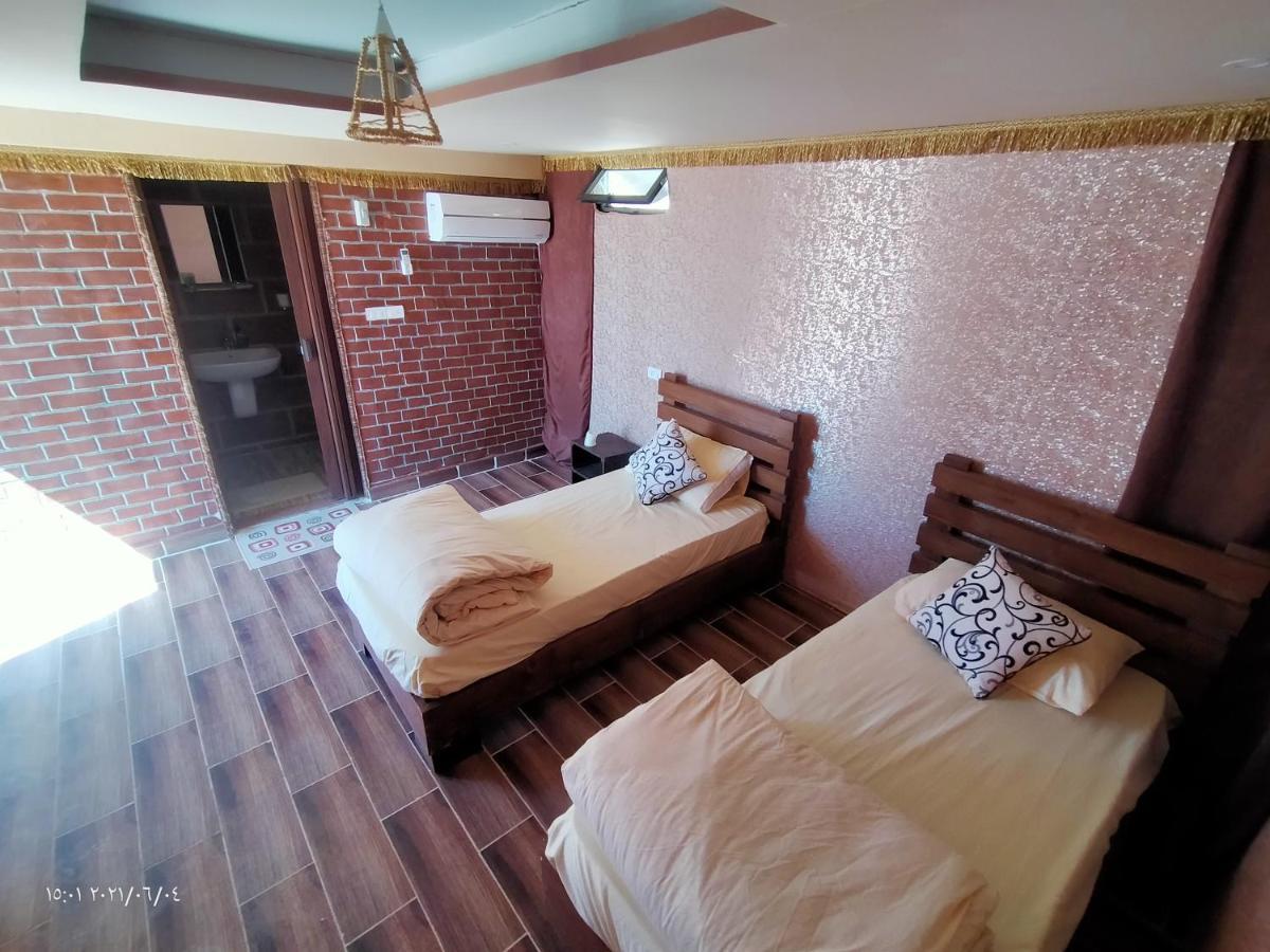 Petra Wassaif Camp Hotel Wadi Musa Exterior photo