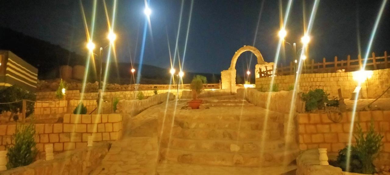 Petra Wassaif Camp Hotel Wadi Musa Exterior photo