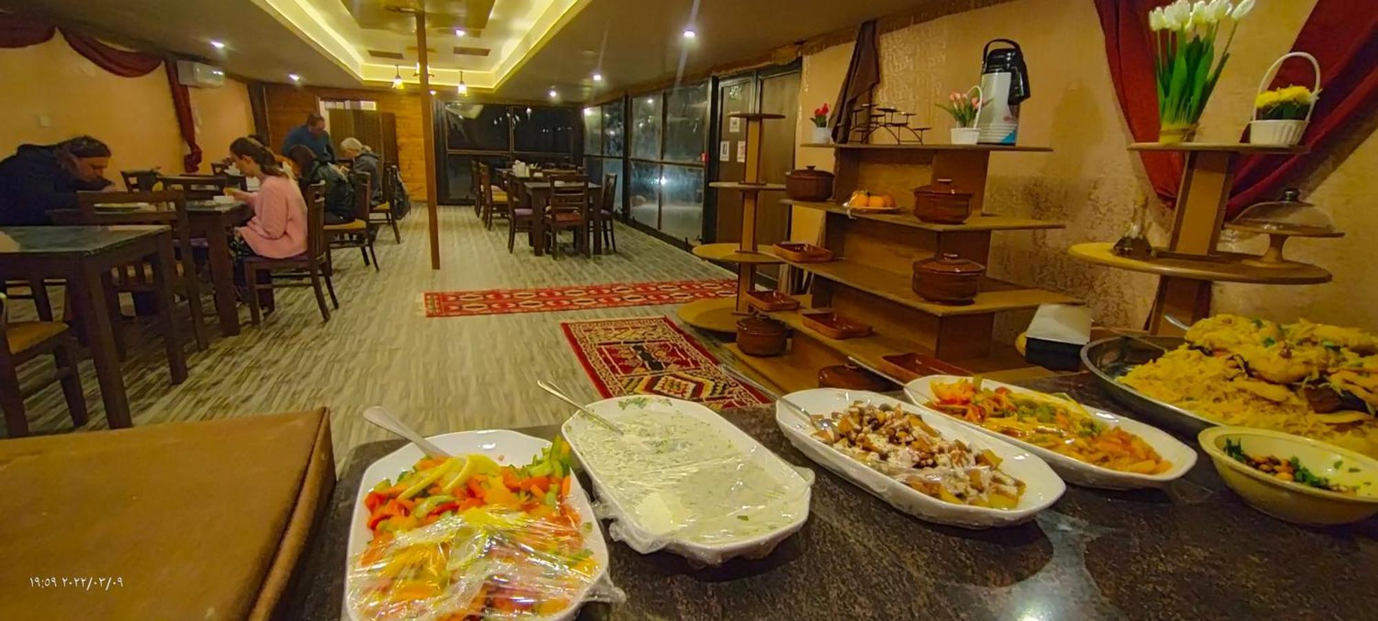 Petra Wassaif Camp Hotel Wadi Musa Exterior photo