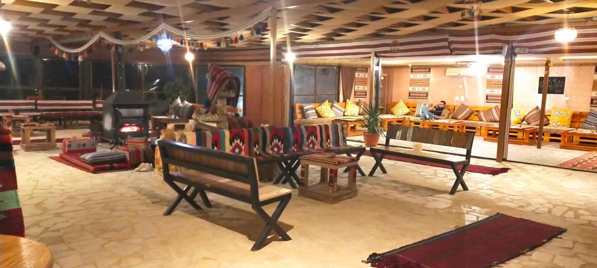 Petra Wassaif Camp Hotel Wadi Musa Exterior photo