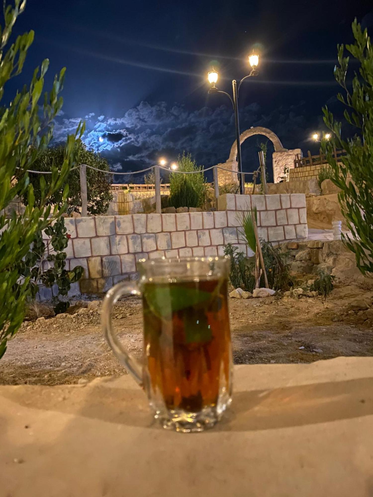 Petra Wassaif Camp Hotel Wadi Musa Exterior photo