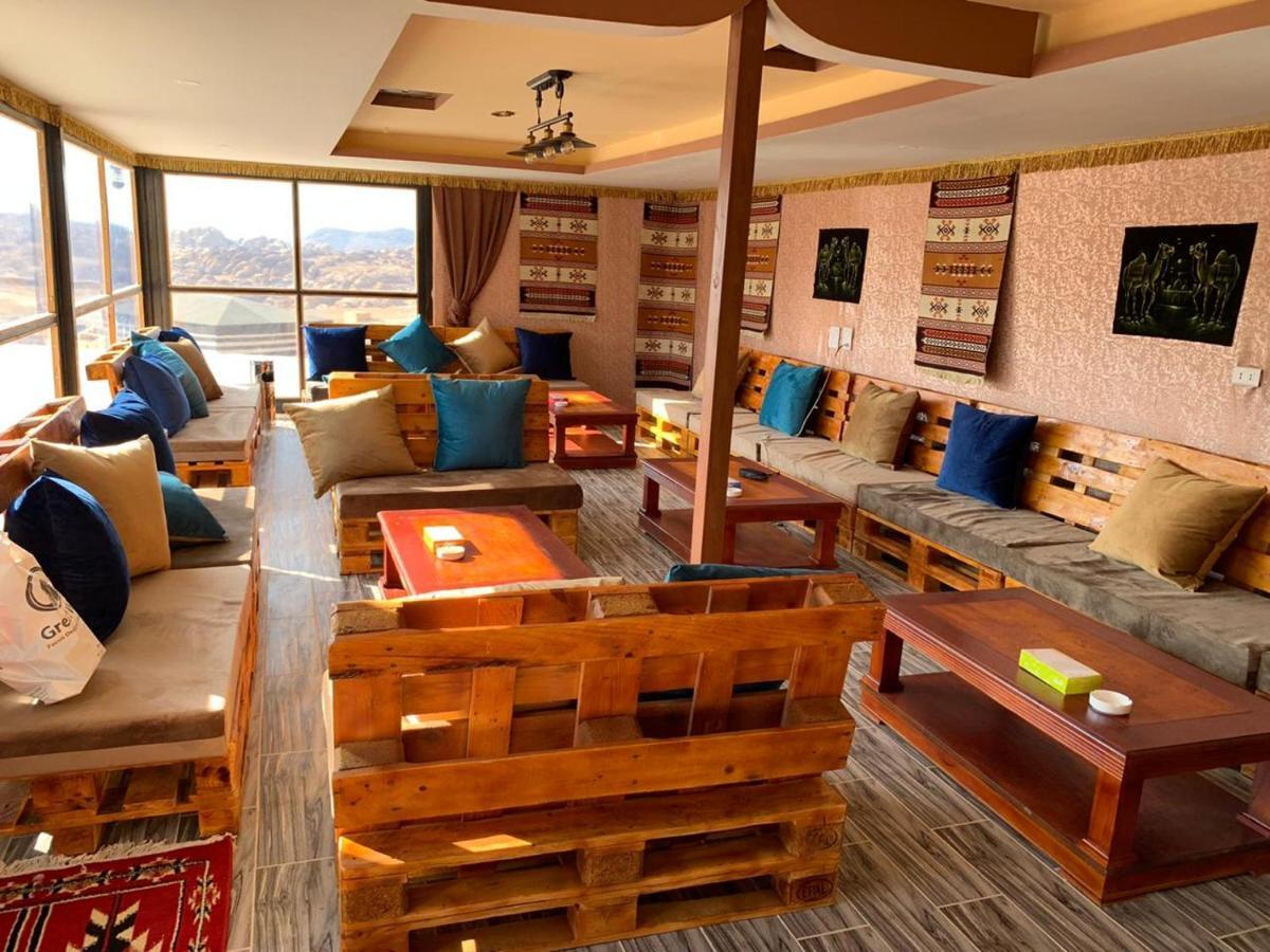 Petra Wassaif Camp Hotel Wadi Musa Exterior photo