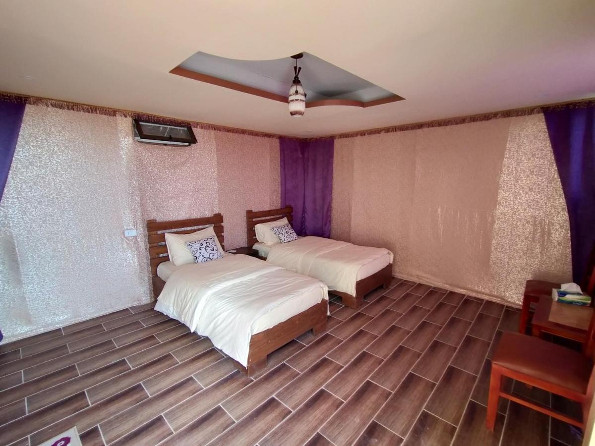 Petra Wassaif Camp Hotel Wadi Musa Exterior photo